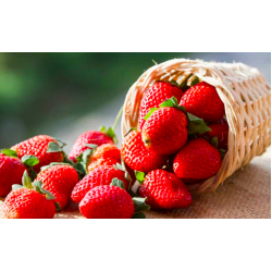 Strawberries, Fresh 250g